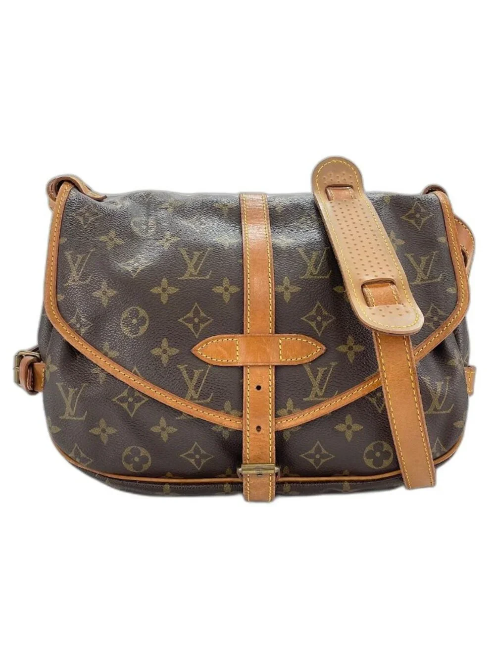 Louis Vuitton Shoulder Bag Saumur 30